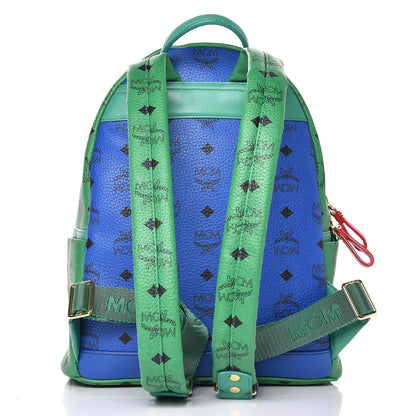 MCM Visetos Small Dual Stark Pocket Backpack Multicolor 21 of 23