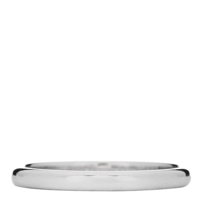 Tiffany Platinum 2mm Classic Wedding Band Ring 52 6 1 of 5