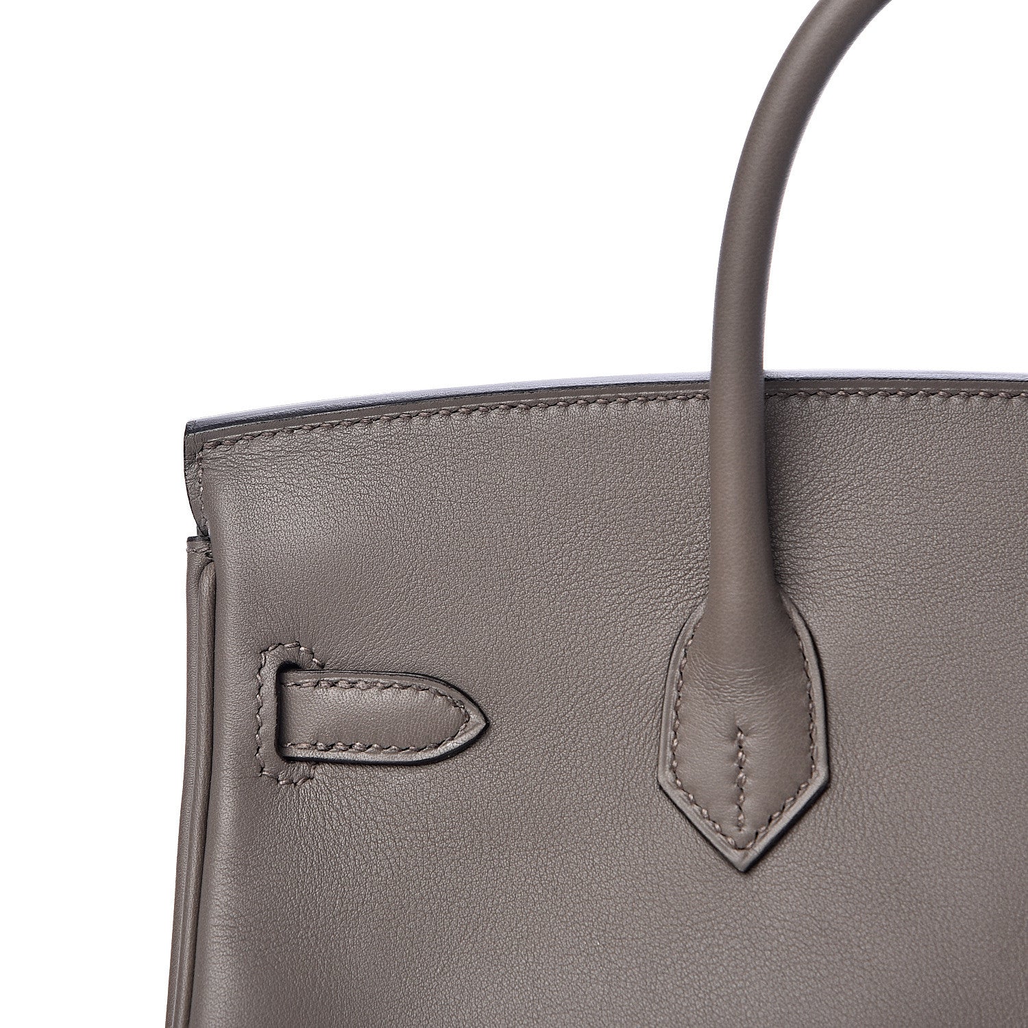 Hermes Veau Jonathan Birkin 25 Etain 7 of 31