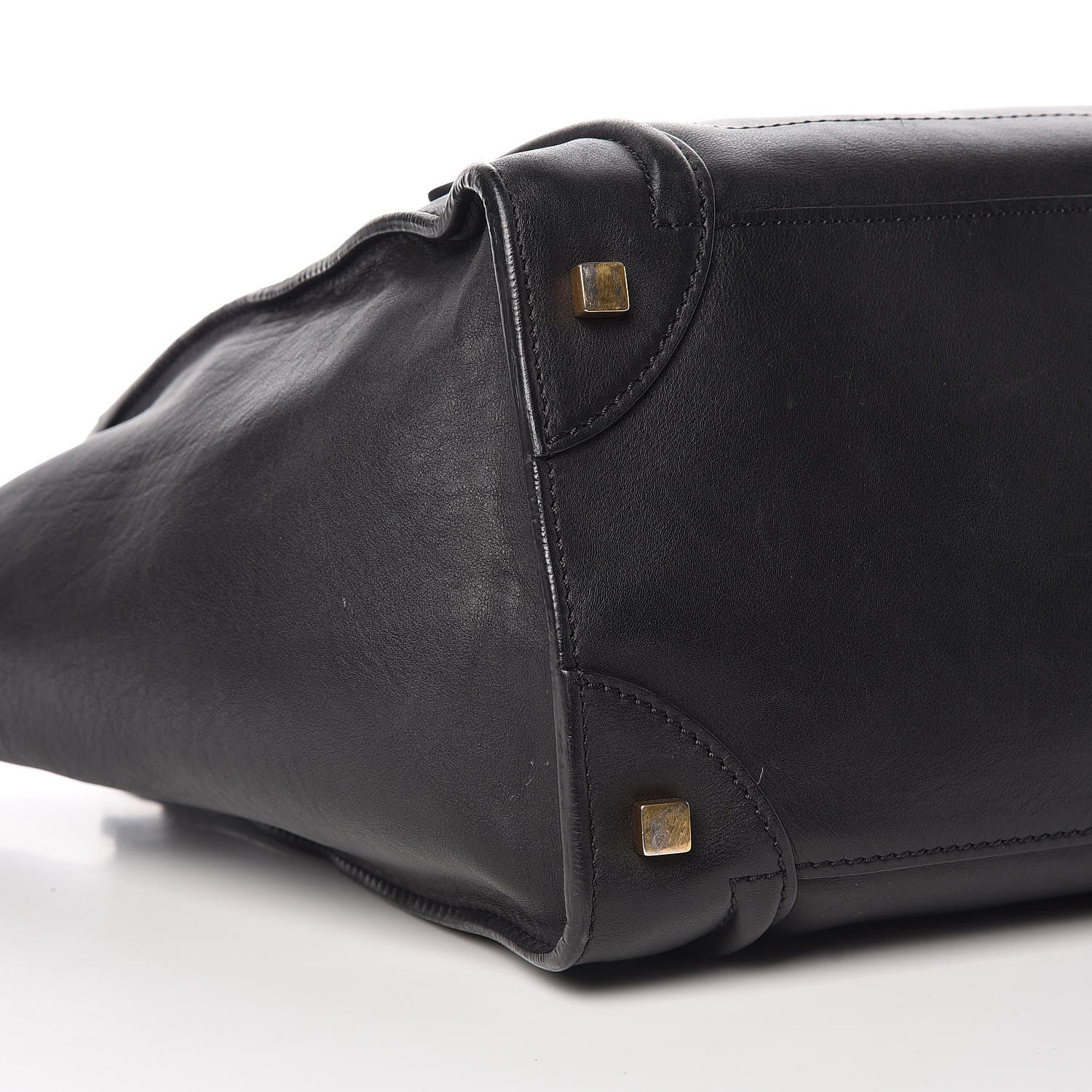Celine Smooth Calfskin Mini Luggage Black 9 of 20