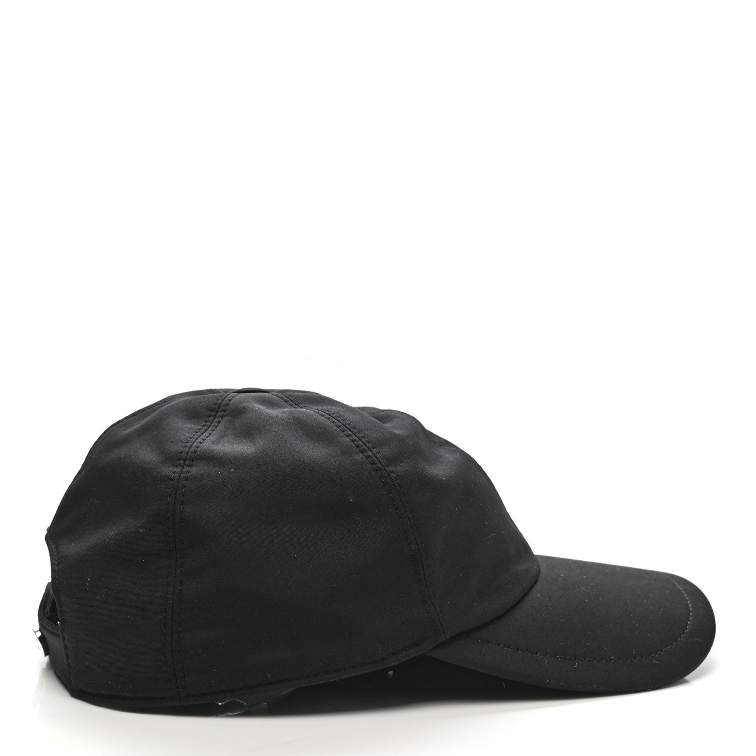 Chanel Cotton CC Cap Hat Black 5 of 8