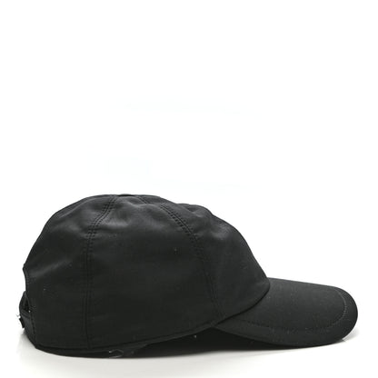 Chanel Cotton CC Cap Hat Black 5 of 8