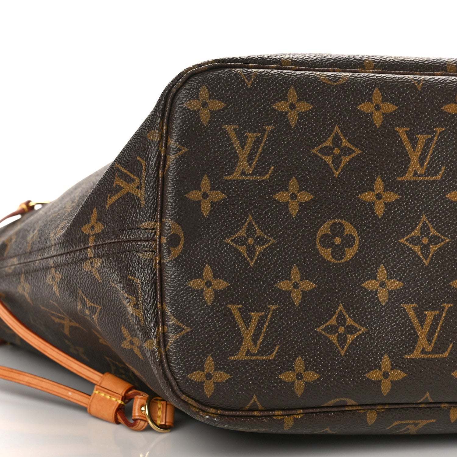 Louis Vuitton Monogram Neverfull MM 7 of 9