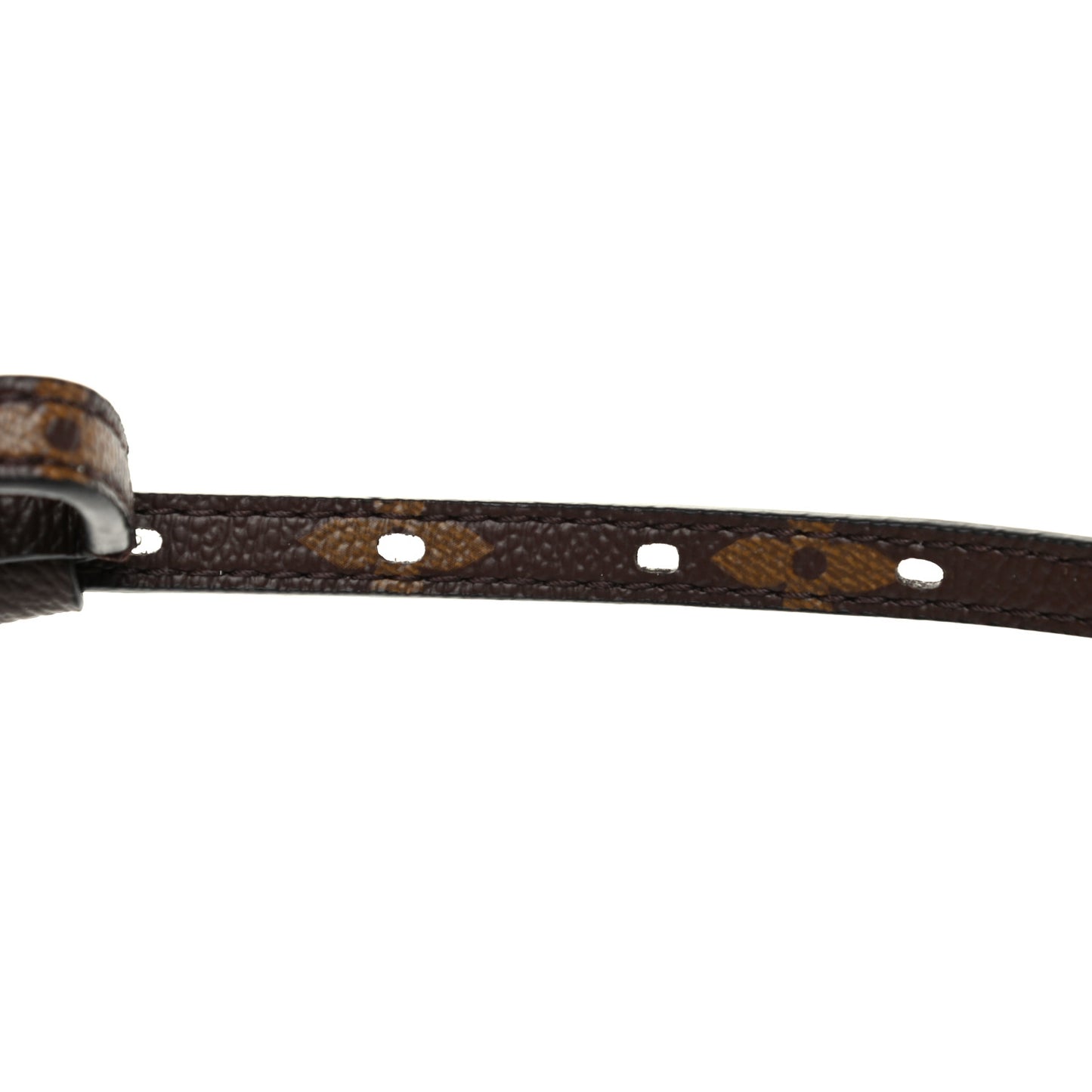 Monogram One Handle Flap Adjustable Strap