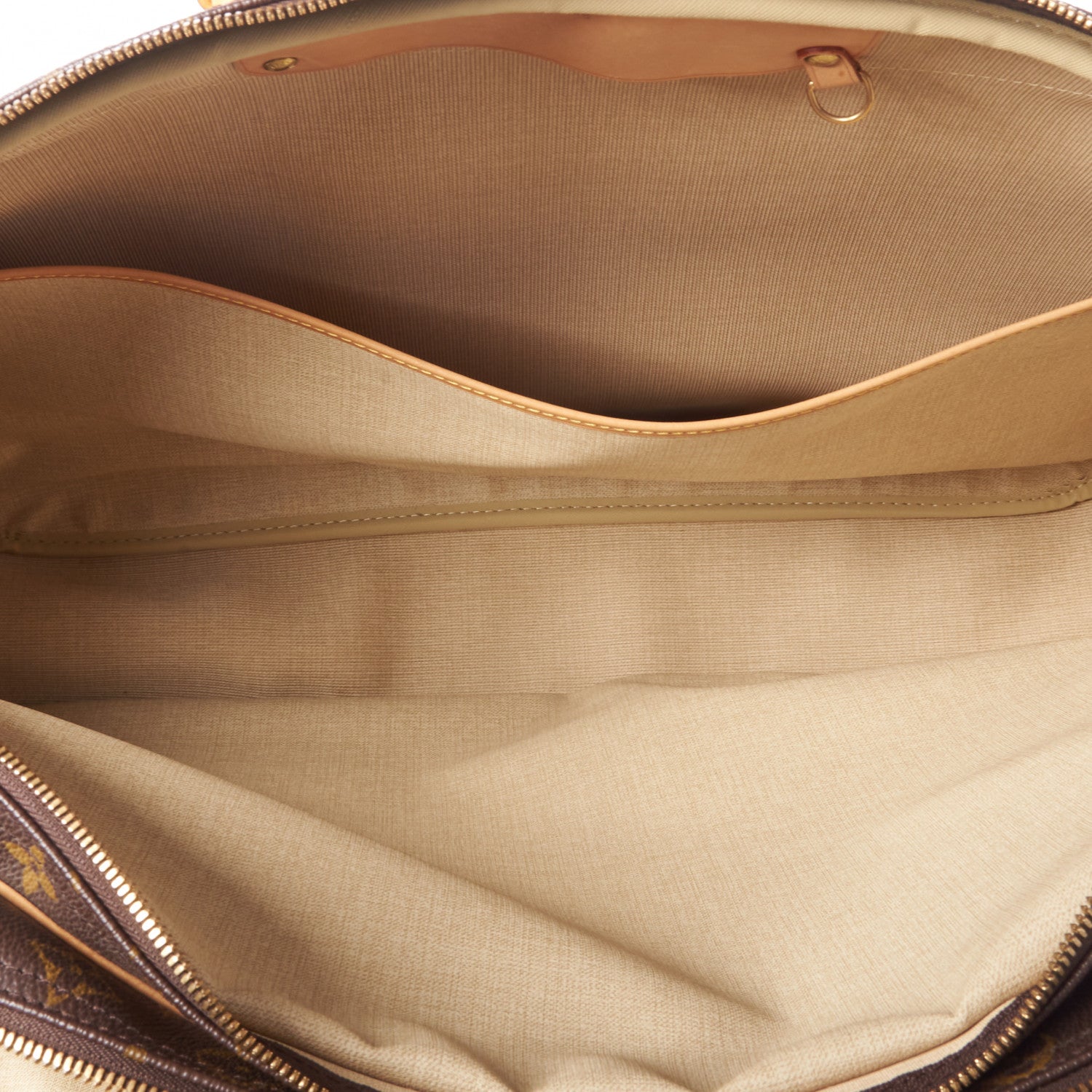 Louis Vuitton Monogram Alize 24 Heures Luggage 10 of 10