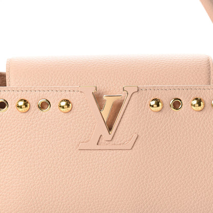 Louis Vuitton Taurillon Studdy Capucines MM Tivoli 9 of 9