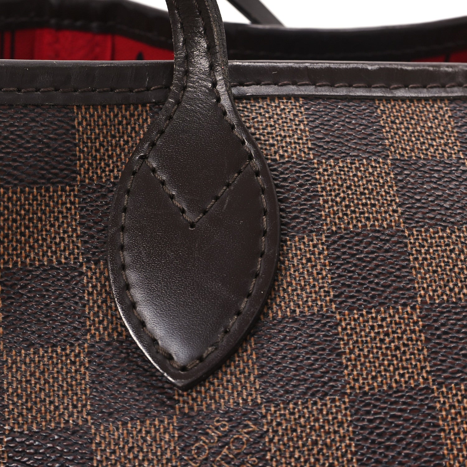 Louis Vuitton Damier Ebene Neverfull GM 12 of 13
