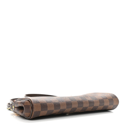 Louis Vuitton Damier Ebene Eva Clutch 4 of 10