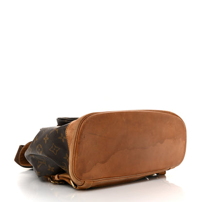 Louis Vuitton Monogram Montsouris GM Backpack 4 of 16