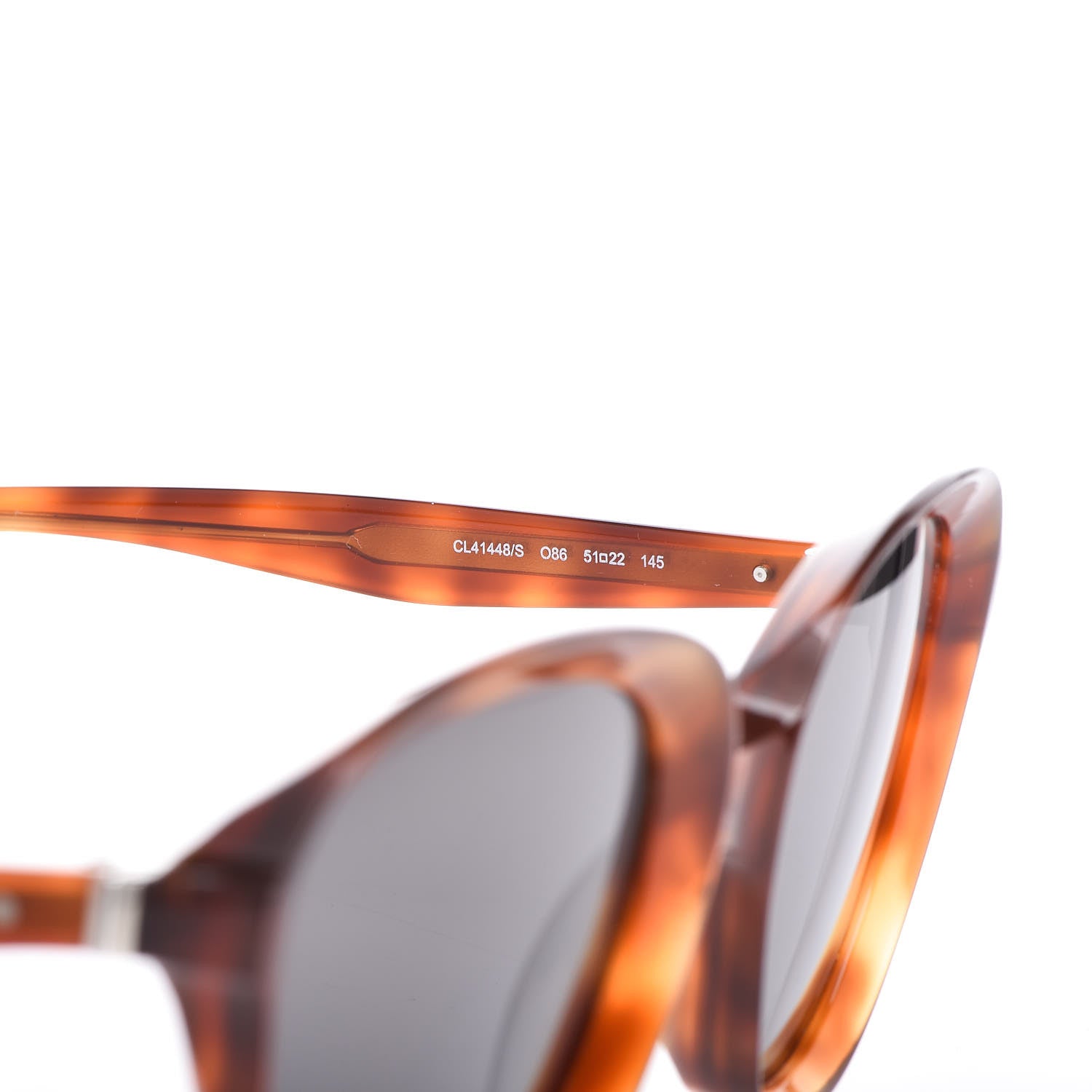 Celine Sunglasses CL41448/S Tortoise 5 of 6
