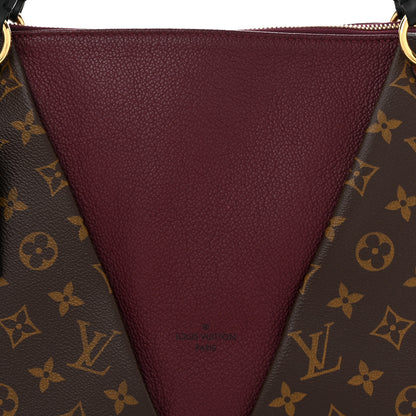 Louis Vuitton Monogram V Tote MM Bordeaux 7 of 9