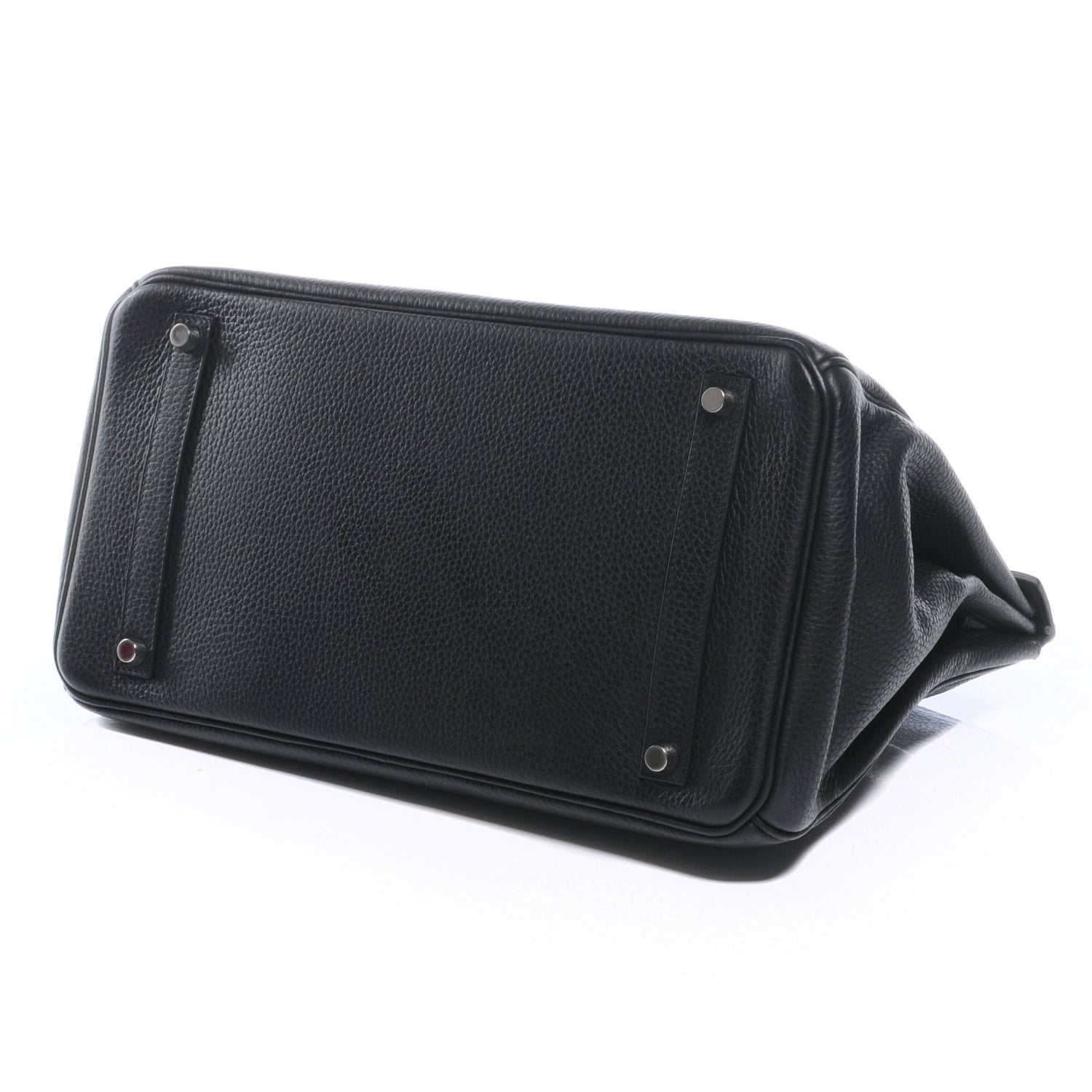 Hermes Taurillon Clemence Birkin 35 Black 4 of 10