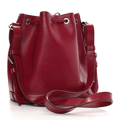 Louis Vuitton Epi Petit Noe NM Fuchsia 3 of 12