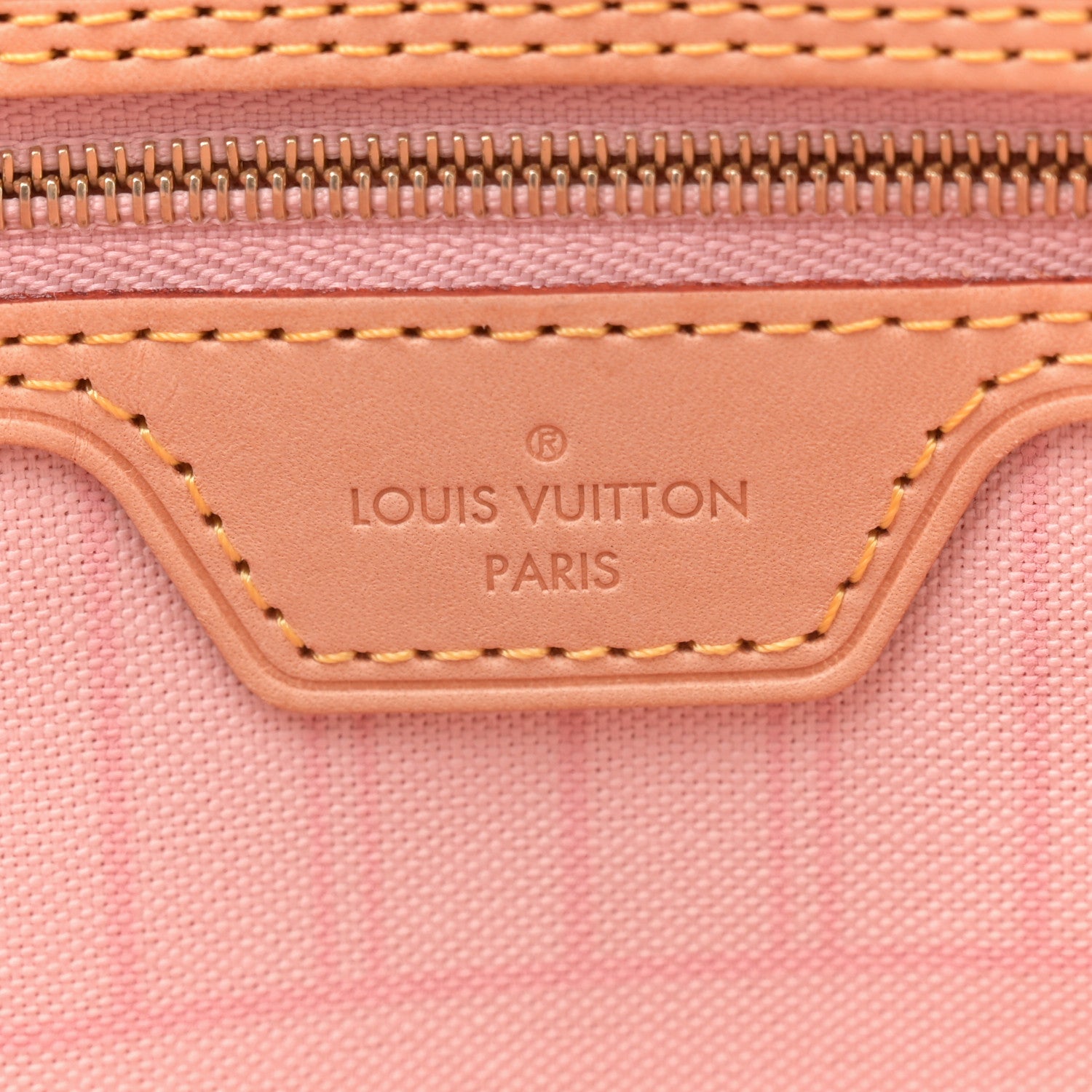Louis Vuitton Damier Azur Neo Neverfull MM Rose Ballerine 6 of 13