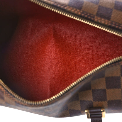 Louis Vuitton Damier Ebene Papillon 30 6 of 9