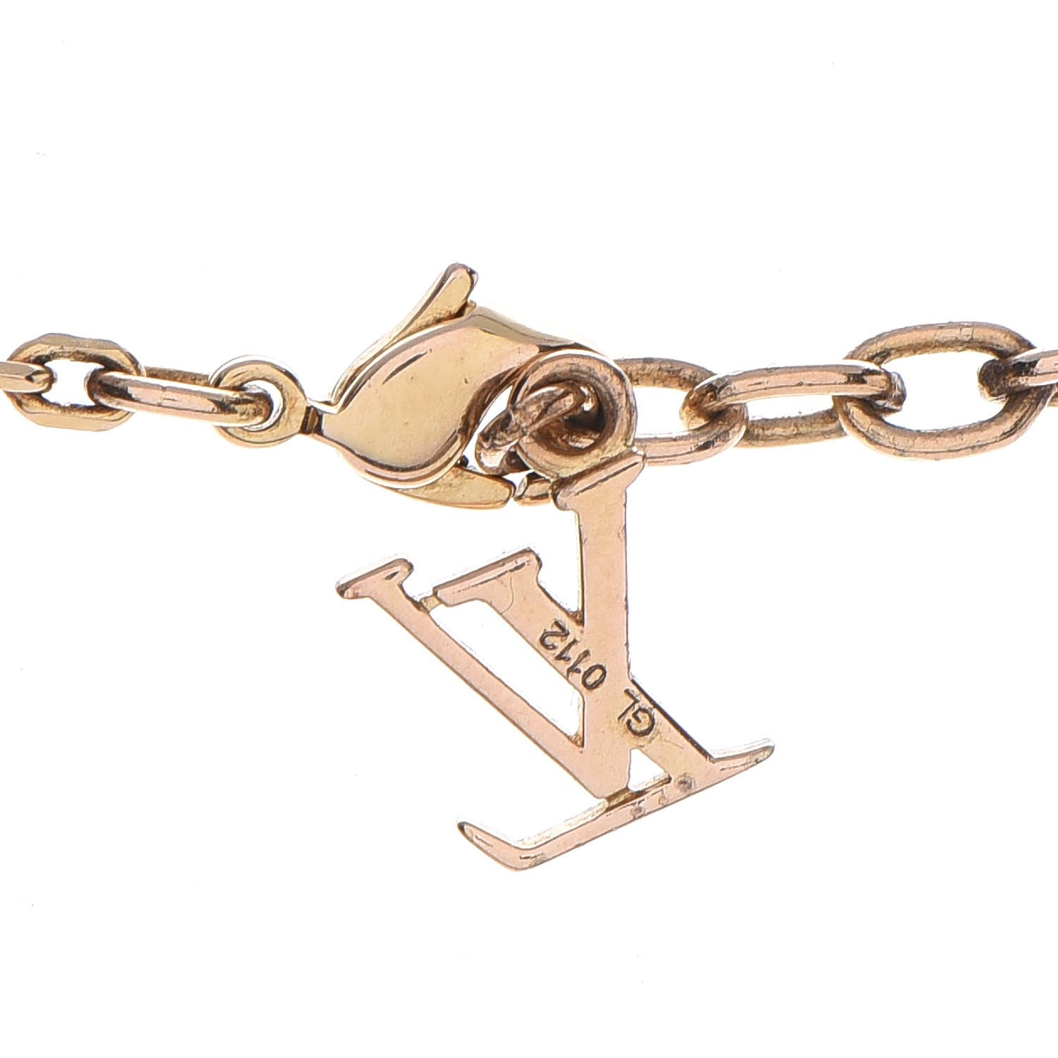 Louis Vuitton Swarovski Gamble Short Necklace Azur 6 of 8
