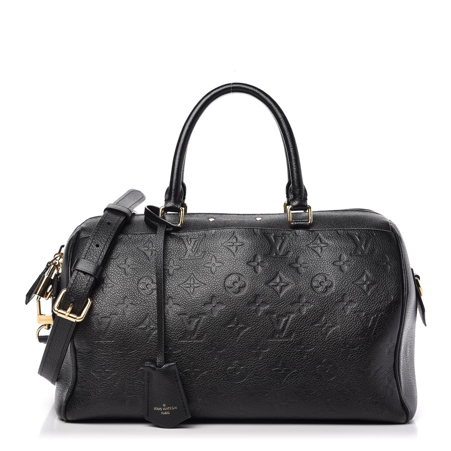 Louis Vuitton Empreinte Speedy Bandouliere 30 NM Black 1 of 10