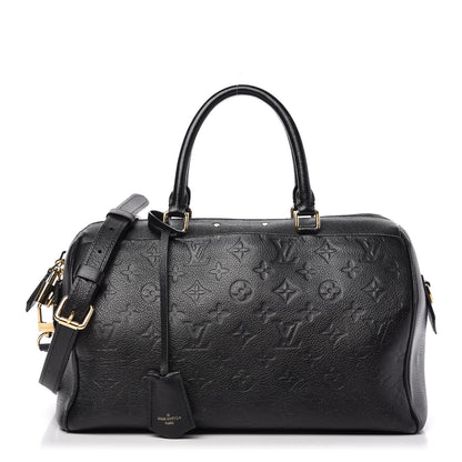 Louis Vuitton Empreinte Speedy Bandouliere 30 NM Black 1 of 10