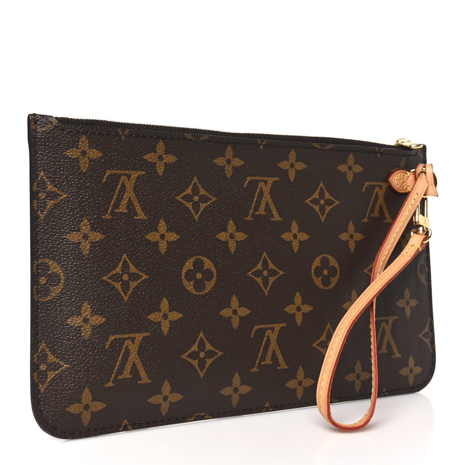 Louis Vuitton Monogram Neverfull MM GM Pochette 3 of 9