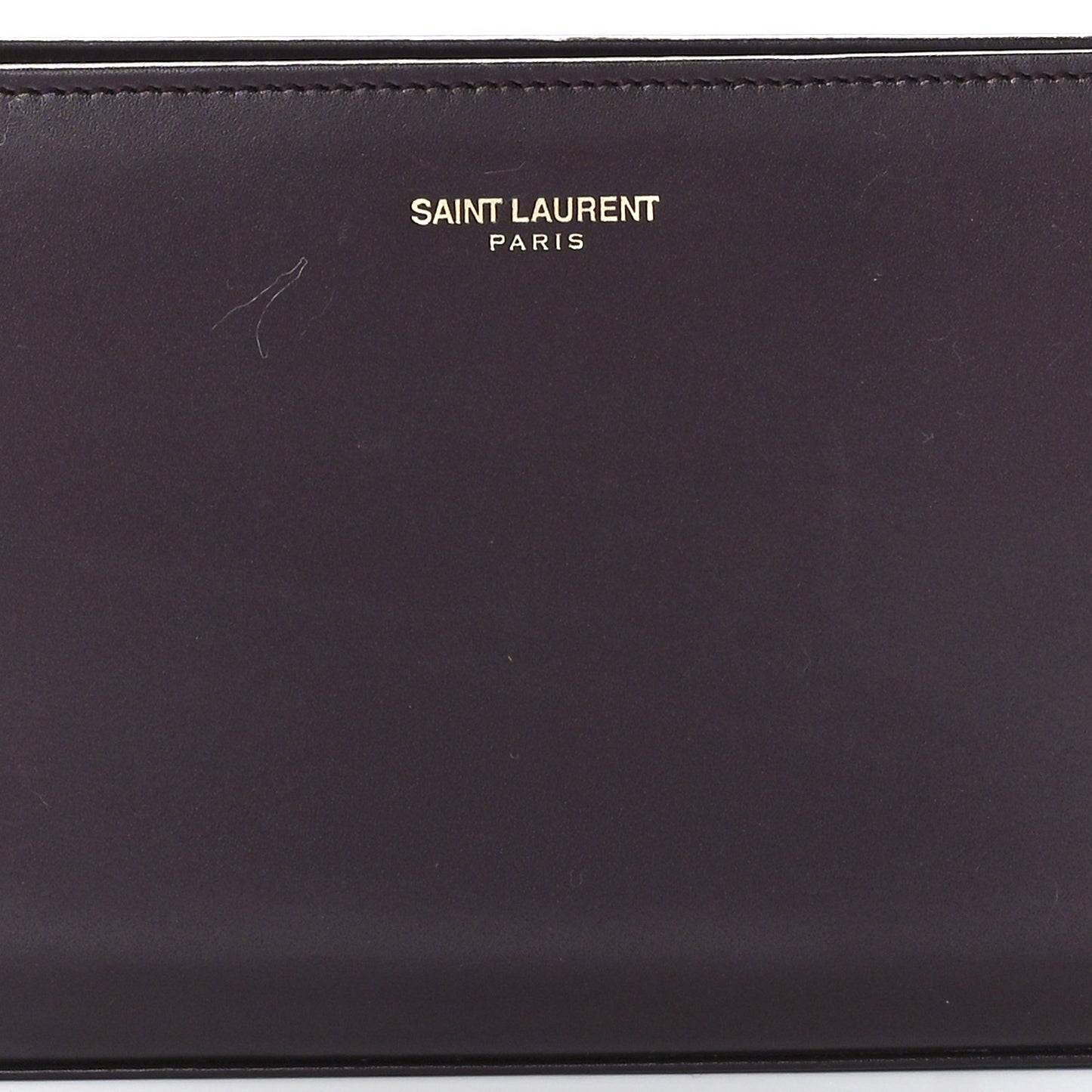 Calfskin Classic Zip Around Continental Wallet Bordeaux