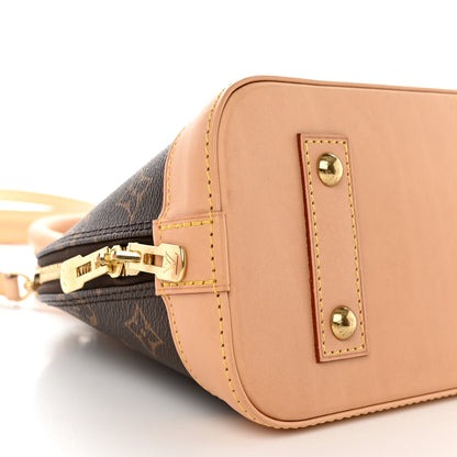 Louis Vuitton Monogram Alma BB 8 of 14