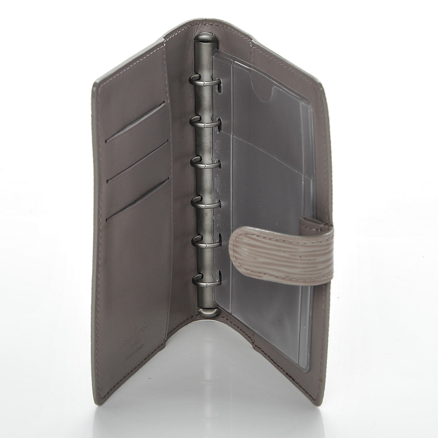 Louis Vuitton Epi Small Ring Agenda Lilac 5 of 6