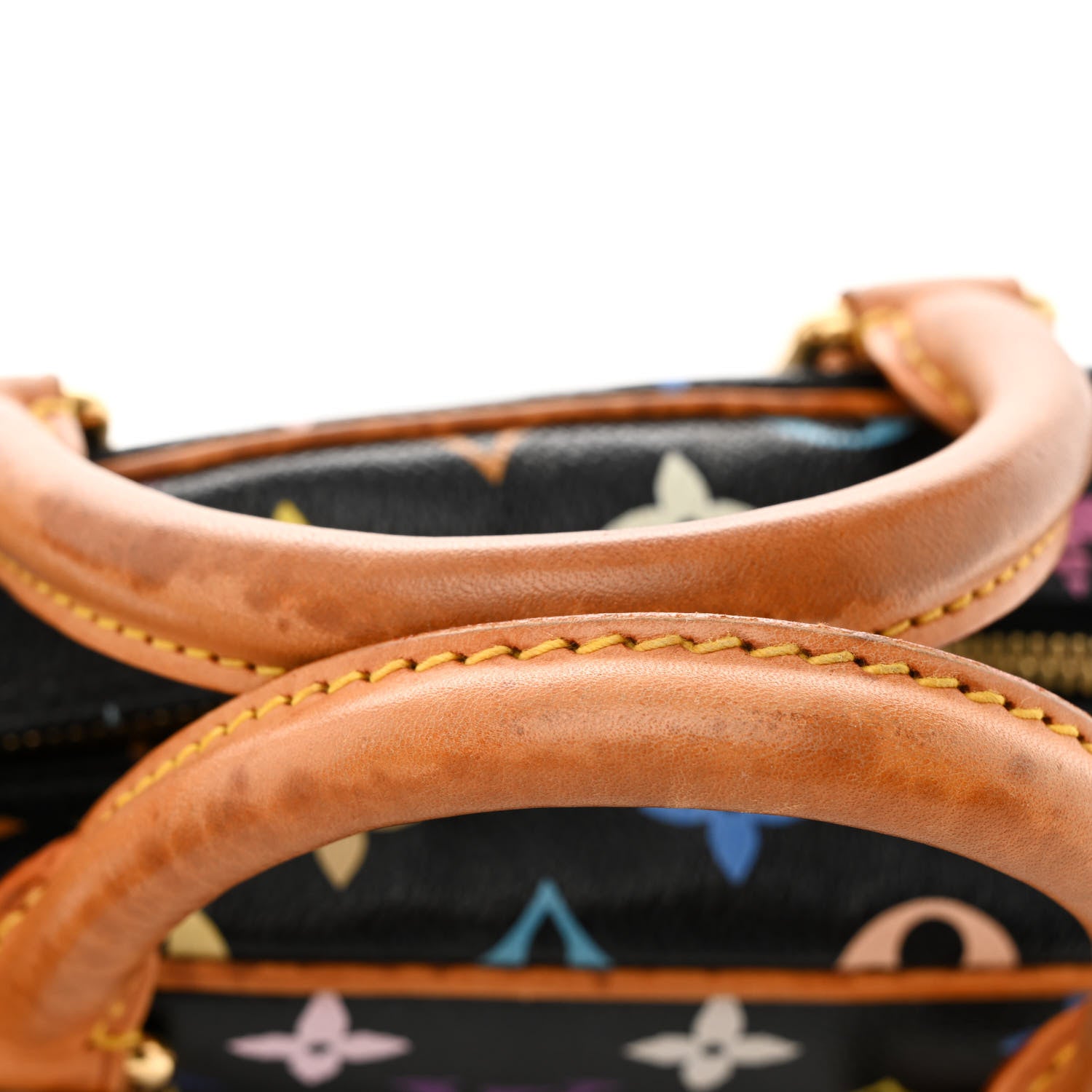 Louis Vuitton Monogram Multicolor Trouville Black 11 of 13