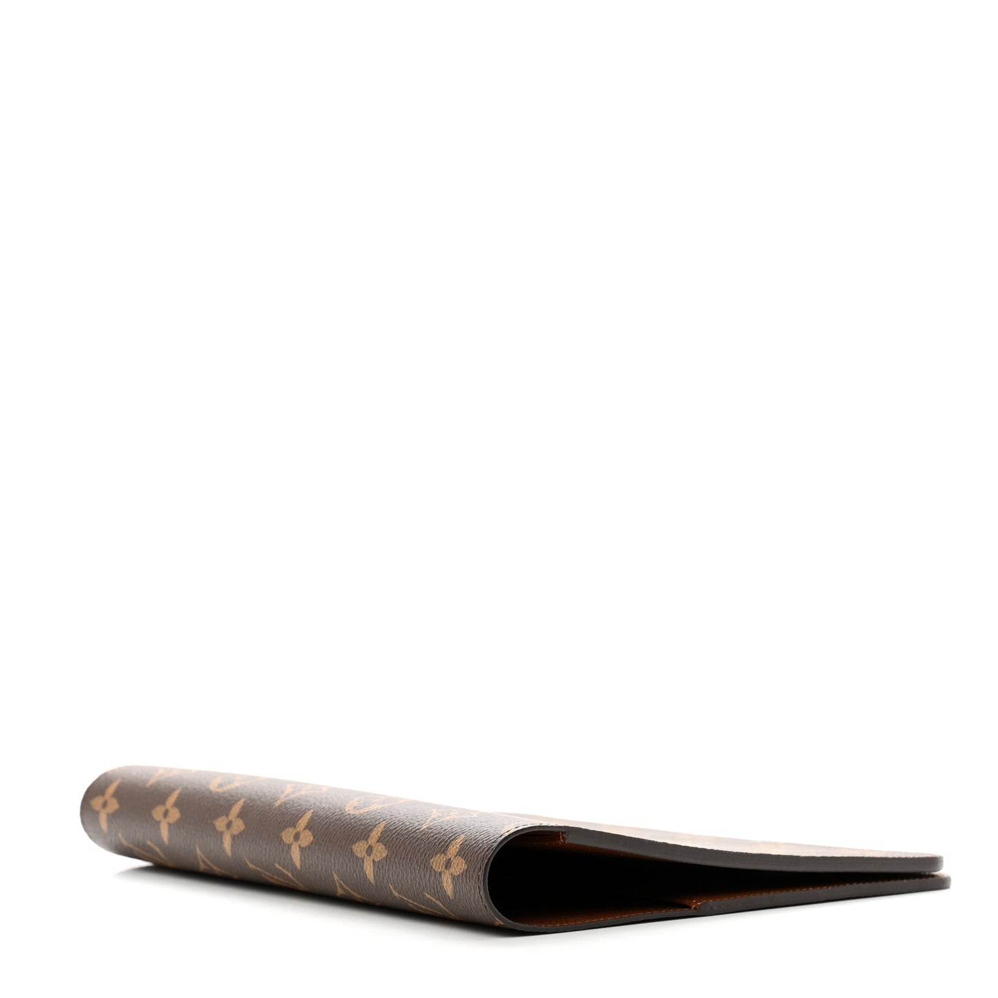 Monogram Desk Agenda Cover