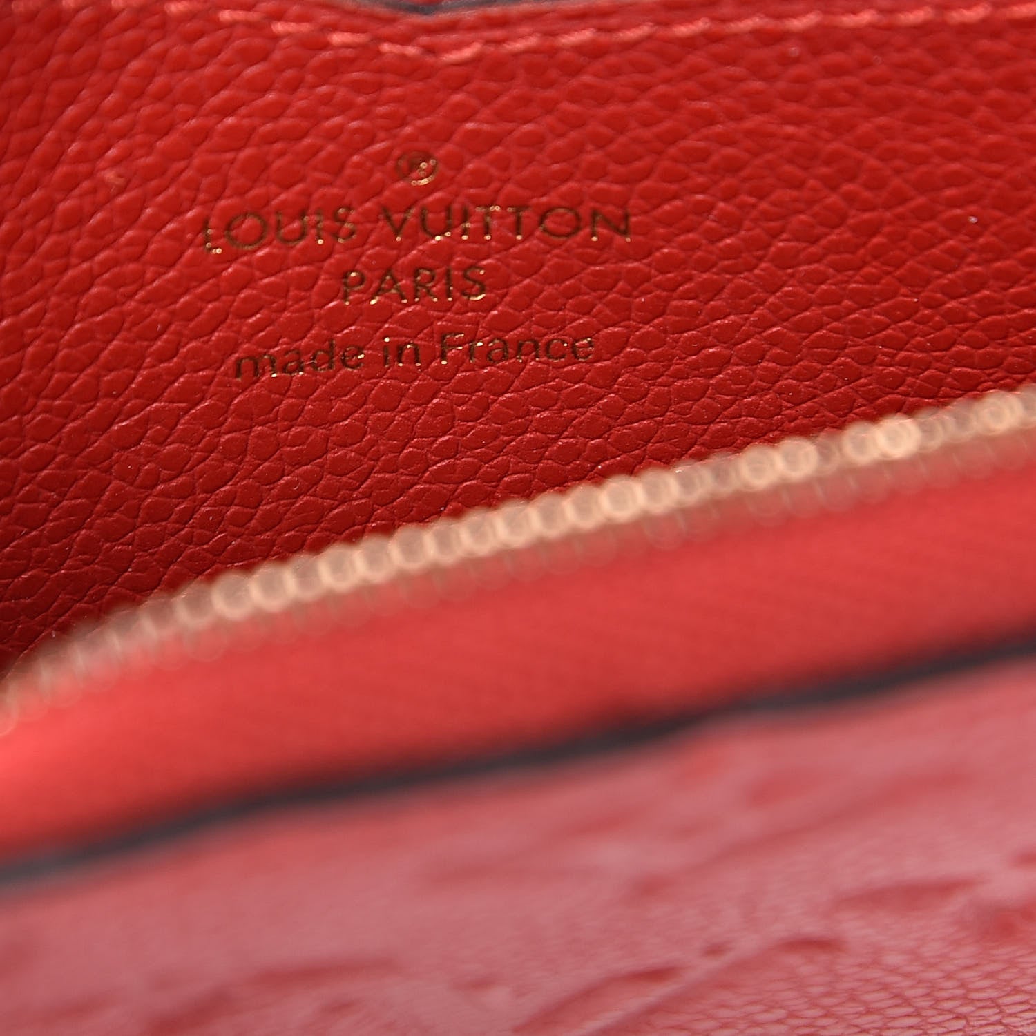 Louis Vuitton Empreinte Zippy Coin Purse Cherry 6 of 8