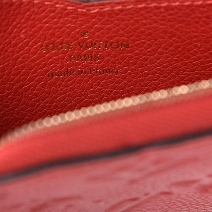 Louis Vuitton Empreinte Zippy Coin Purse Cherry 6 of 8
