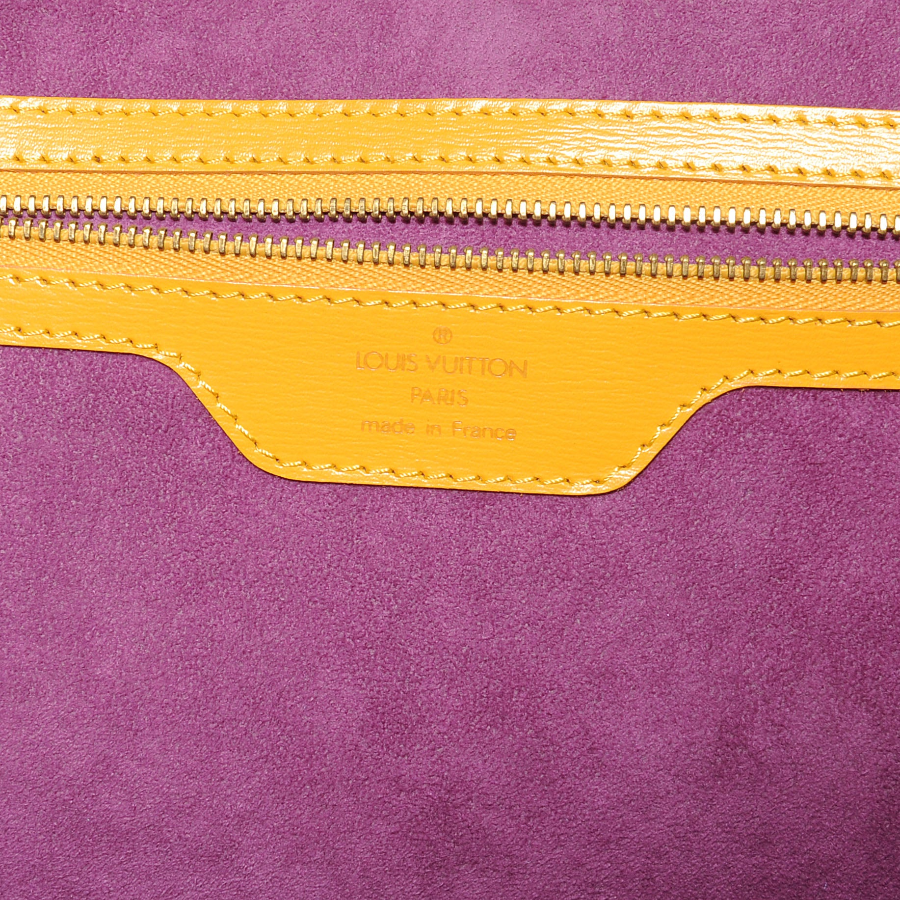 Louis Vuitton Epi Saint Jacques GM Tassil 5 of 7