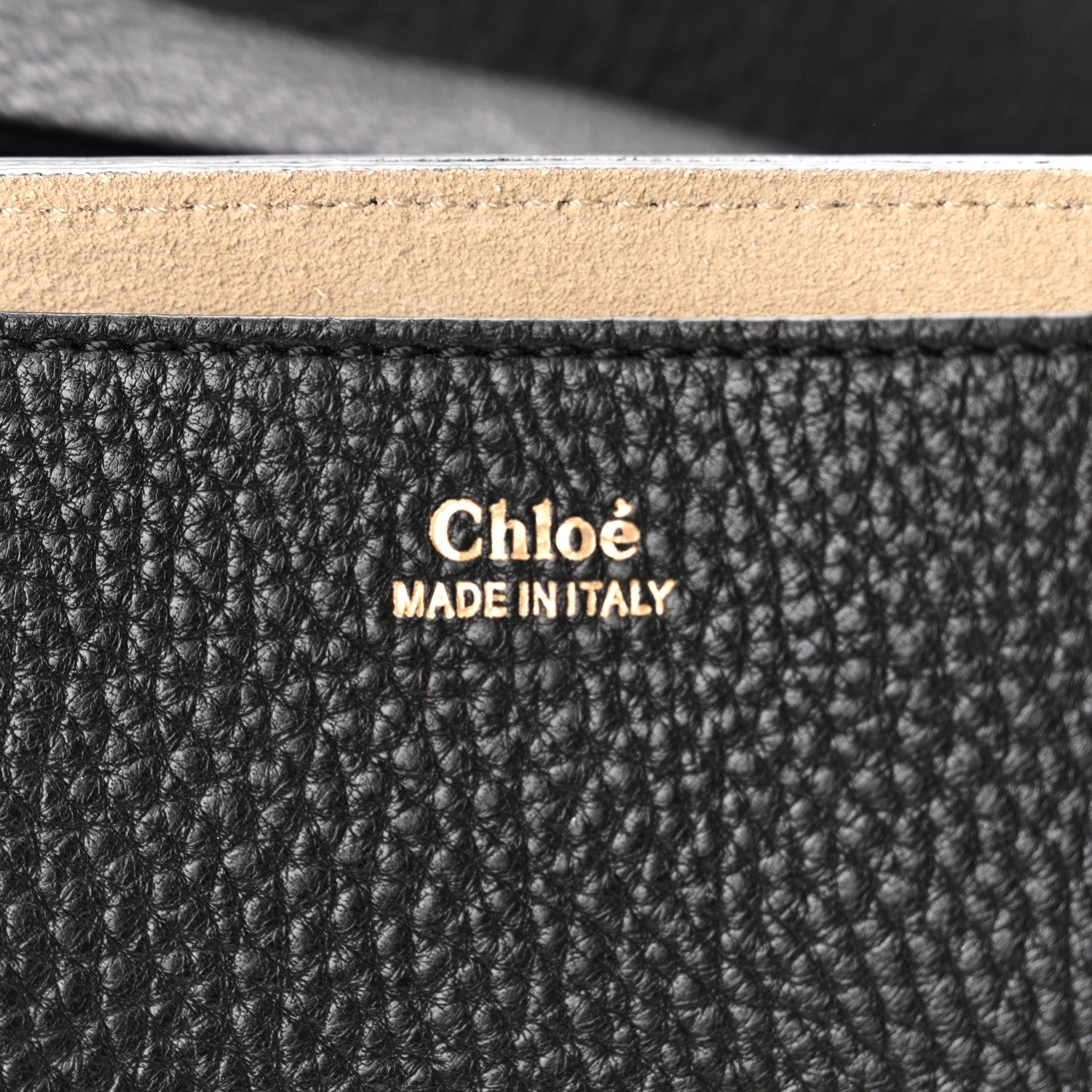 Chloe Grained Lambskin Drew Shoulder Bag Black 6 of 10
