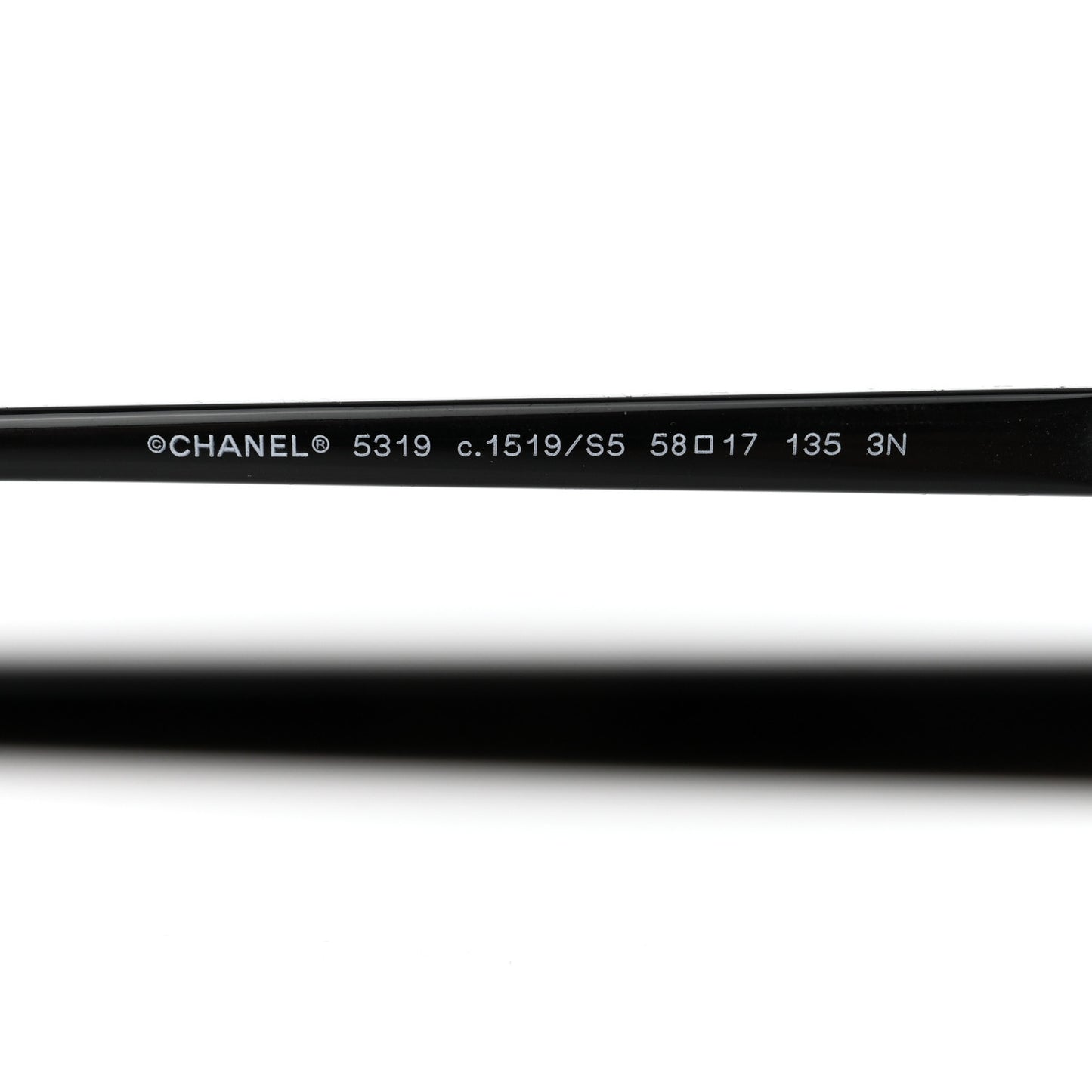 CC Sunglasses 5319 Black White
