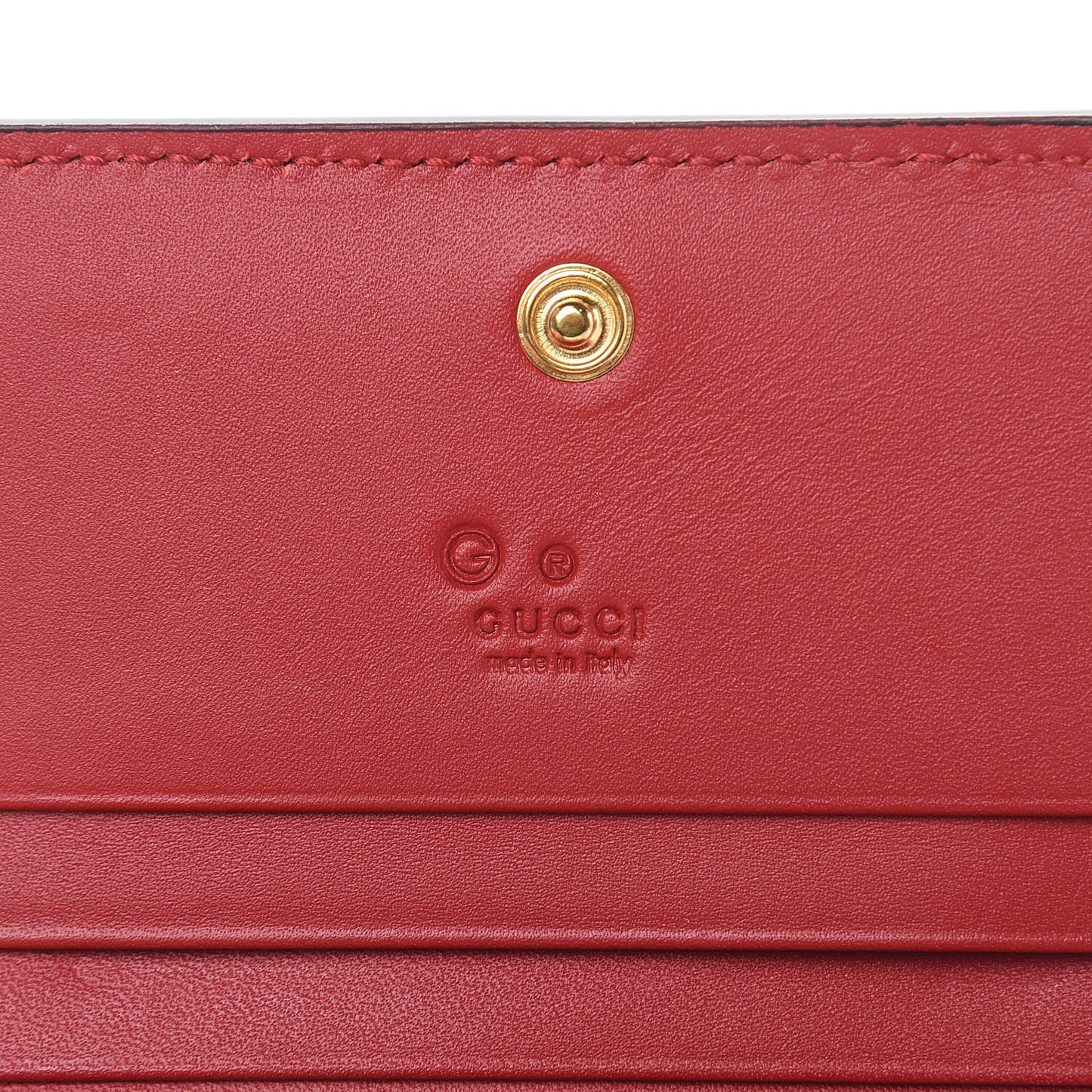 GG Supreme Monogram Blooms Card Case Wallet Beige Blue Navy Hibiscus Red
