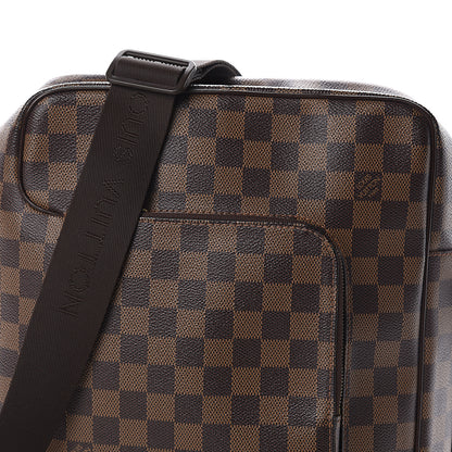 Louis Vuitton Damier Ebene Olav MM Messenger Bag 6 of 8