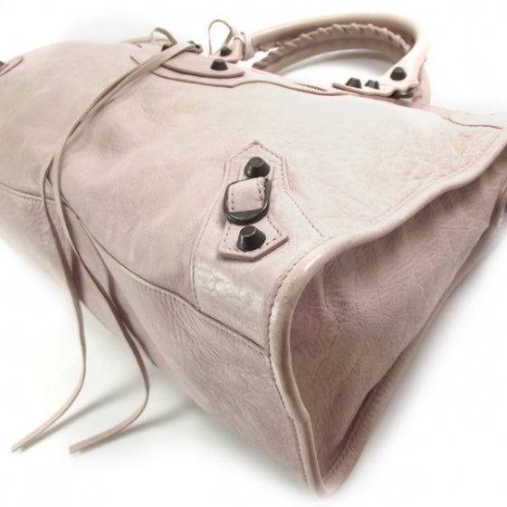 Balenciaga Agneau Classic Hardware City Bois de Rose 5 of 14