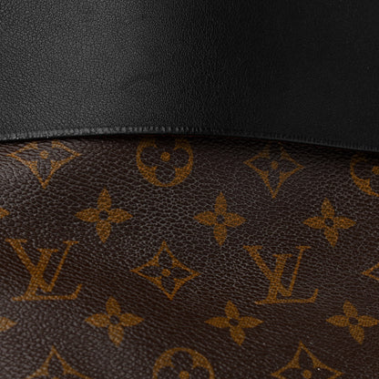 Louis Vuitton Monogram Tuileries Hobo Black 17 of 17