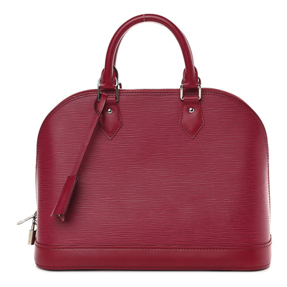 Louis Vuitton Epi Alma PM Fuchsia 1 of 9