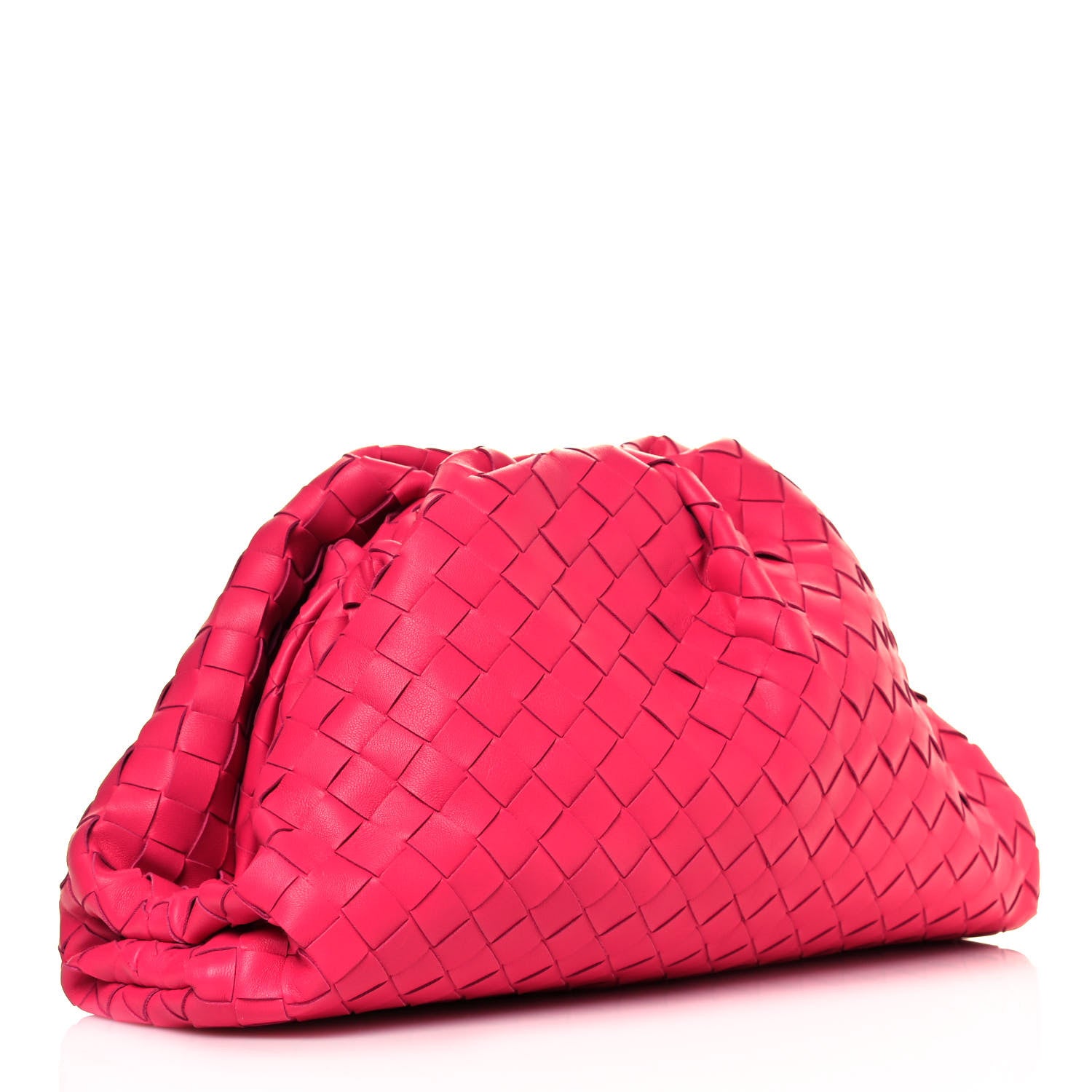 Bottega Veneta Nappa Maxi Intrecciato The Pouch Oversized Clutch Lollipop 3 of 10