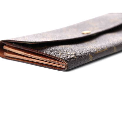 Louis Vuitton Monogram Sarah Wallet 12 of 17
