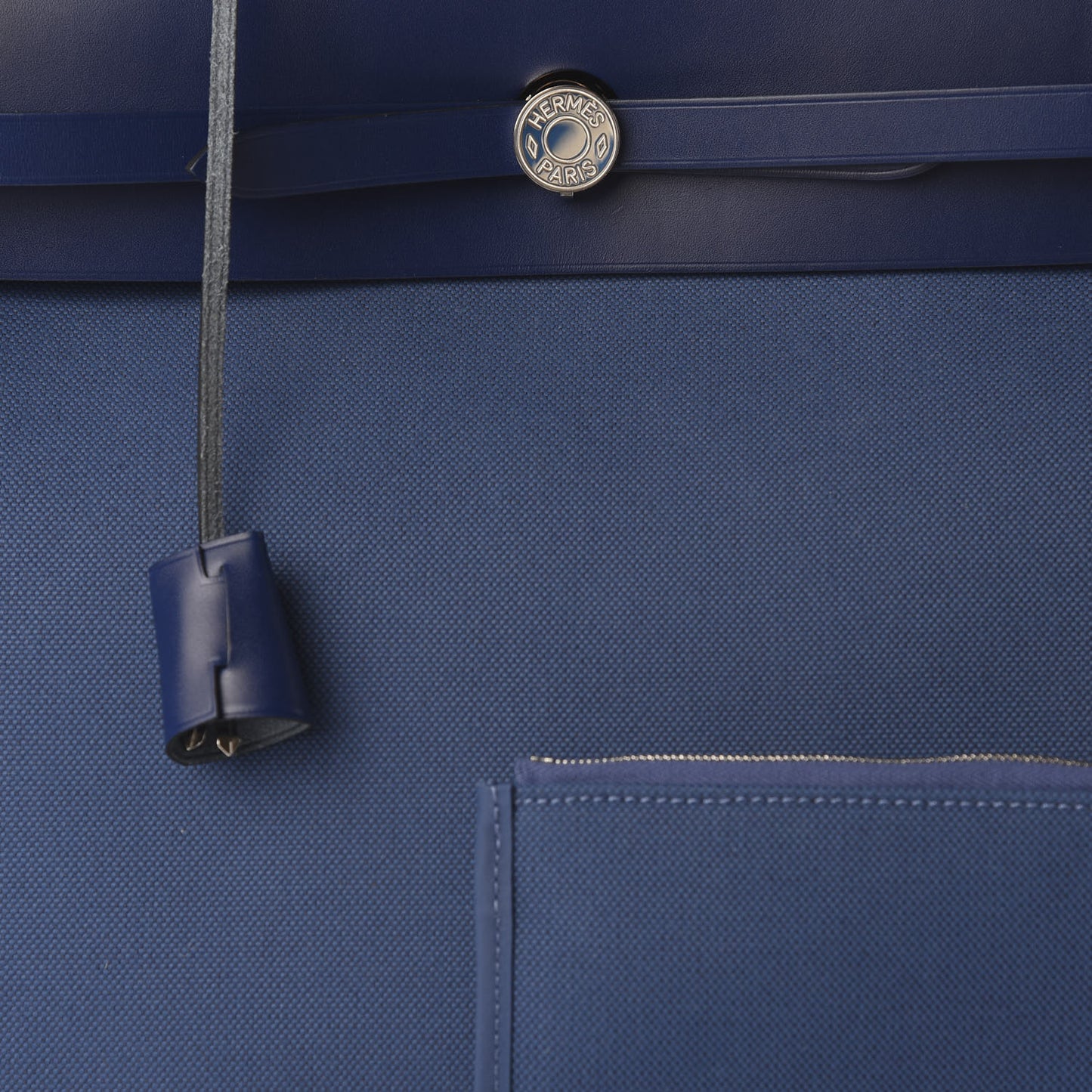 Toile Vache Hunter Herbag Zip 39 MM Bleu Brighton Bleu Saphir
