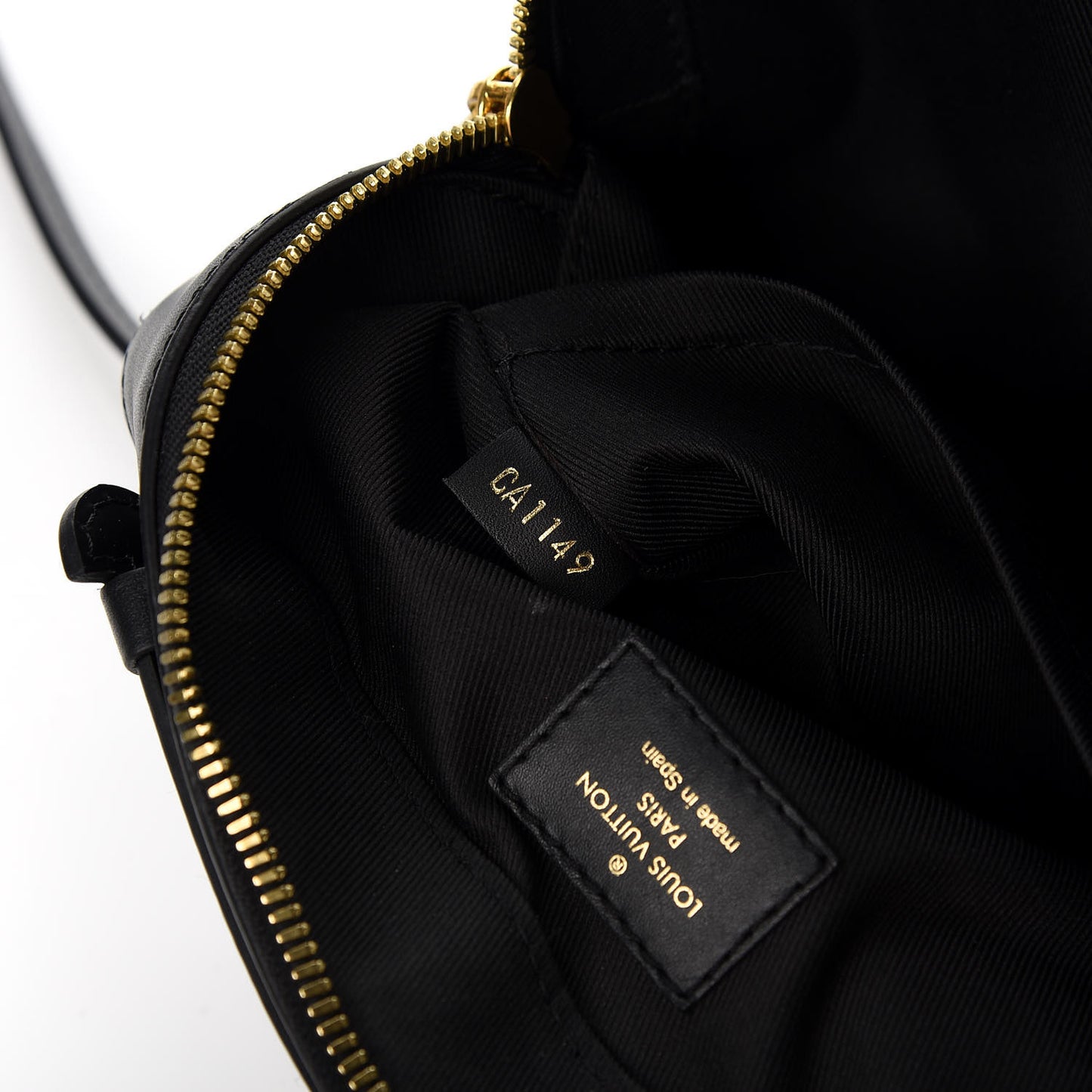 Damier Ebene Santa Monica Black