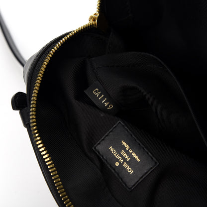 Louis Vuitton Damier Ebene Santa Monica Black 9 of 10