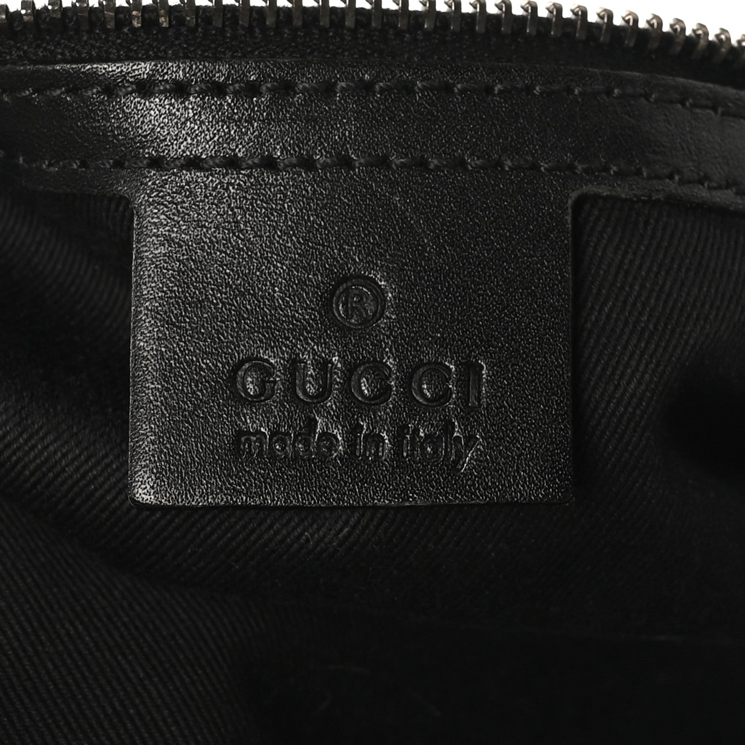 Gucci Monogram Large Jackie O Hobo Black 6 of 10