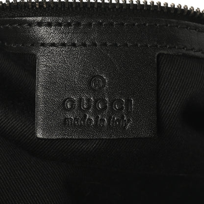 Gucci Monogram Large Jackie O Hobo Black 6 of 10