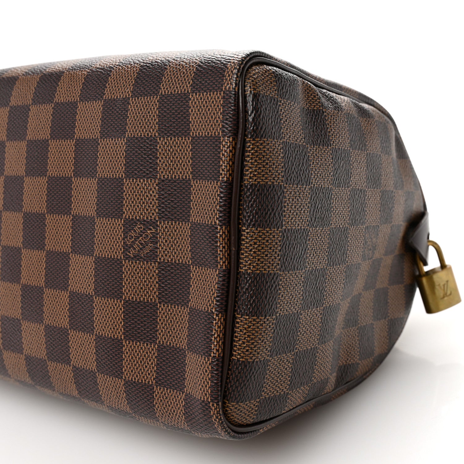 Louis Vuitton Damier Ebene Speedy 25 10 of 10