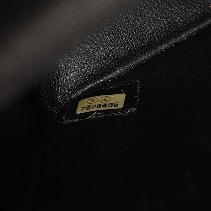 Chanel Caviar Quilted Jumbo Single Flap Black 8 of 8
