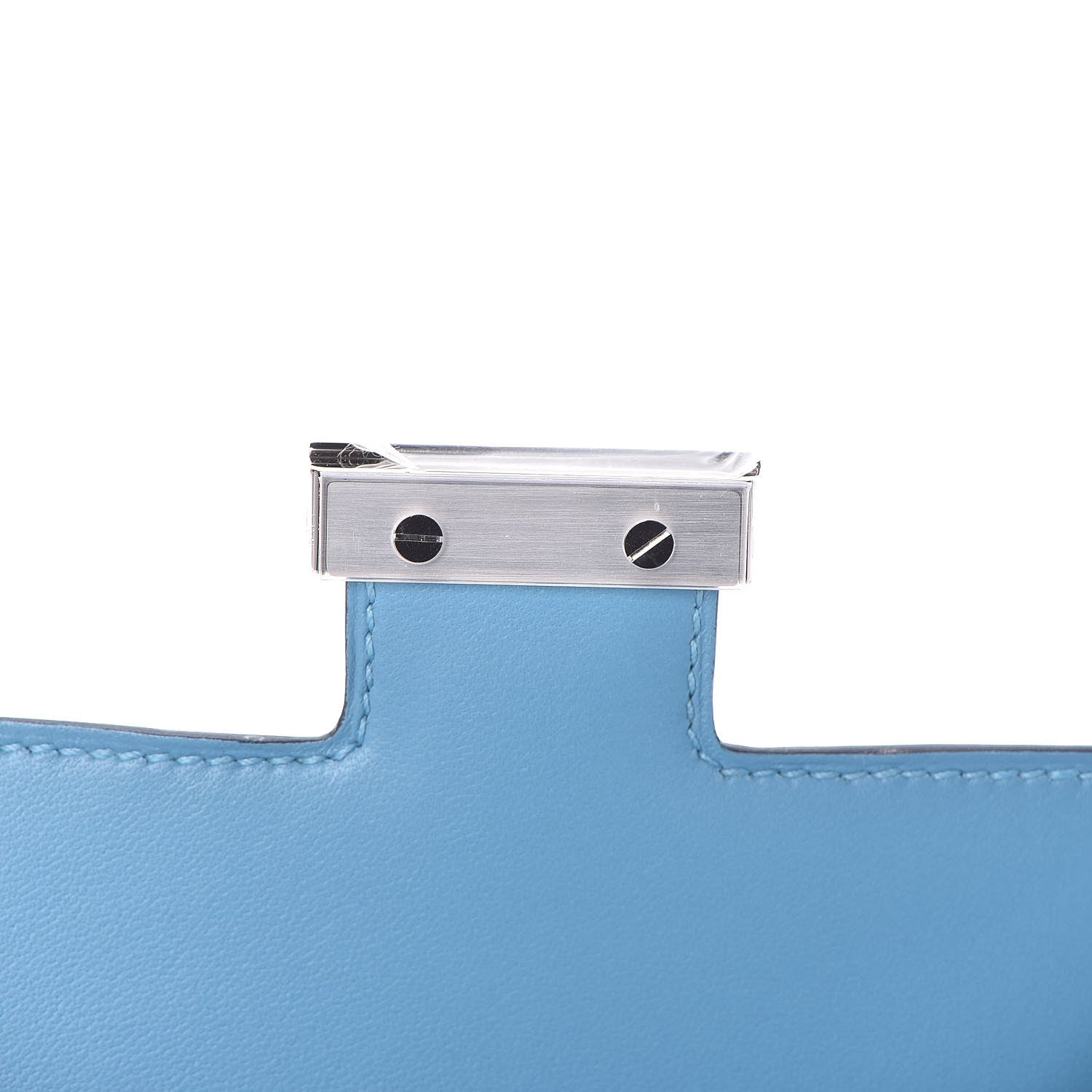 Hermes Epsom Constance 18 Bleu Du Nord Rouge De Coeur 15 of 22