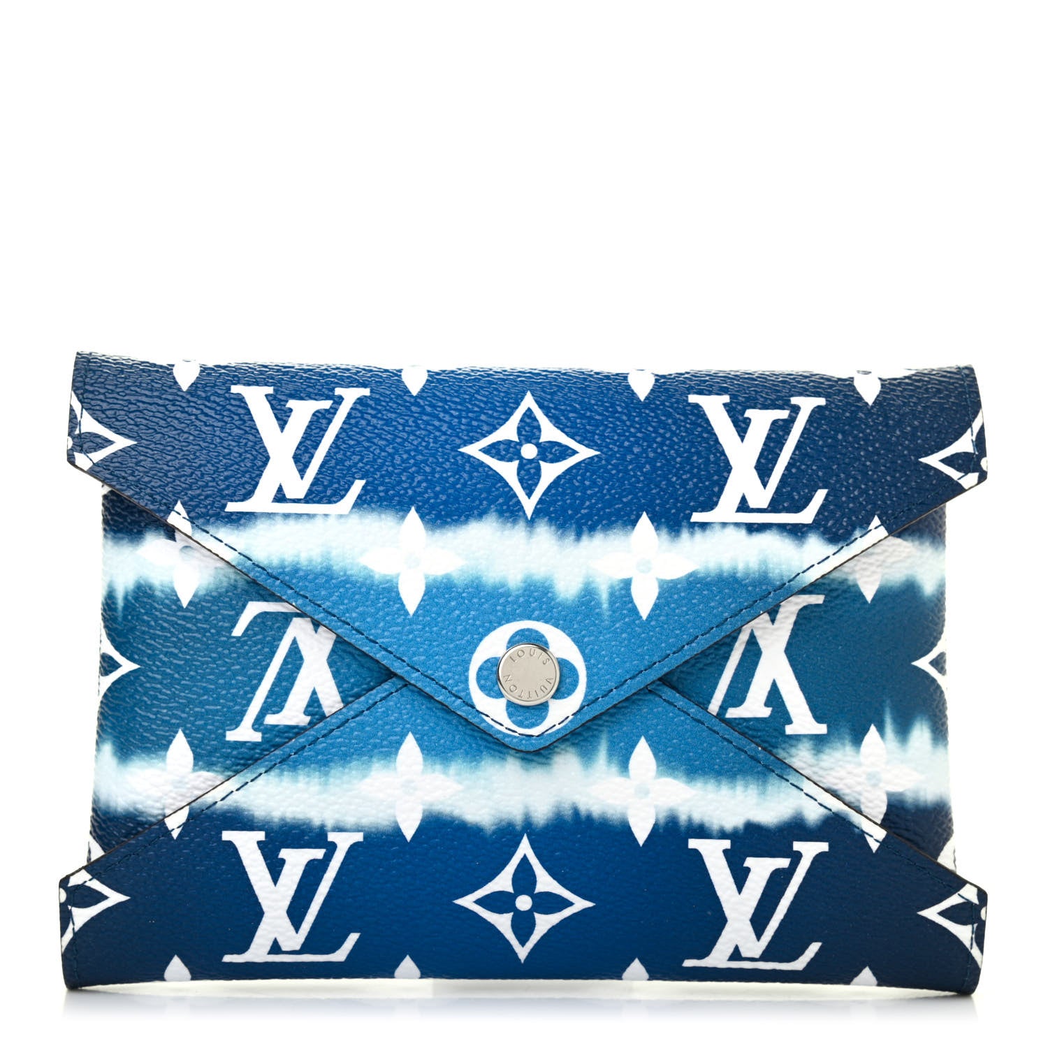 Louis Vuitton Monogram Escale Medium Kirigami Pochette Insert Blue 1 of 4