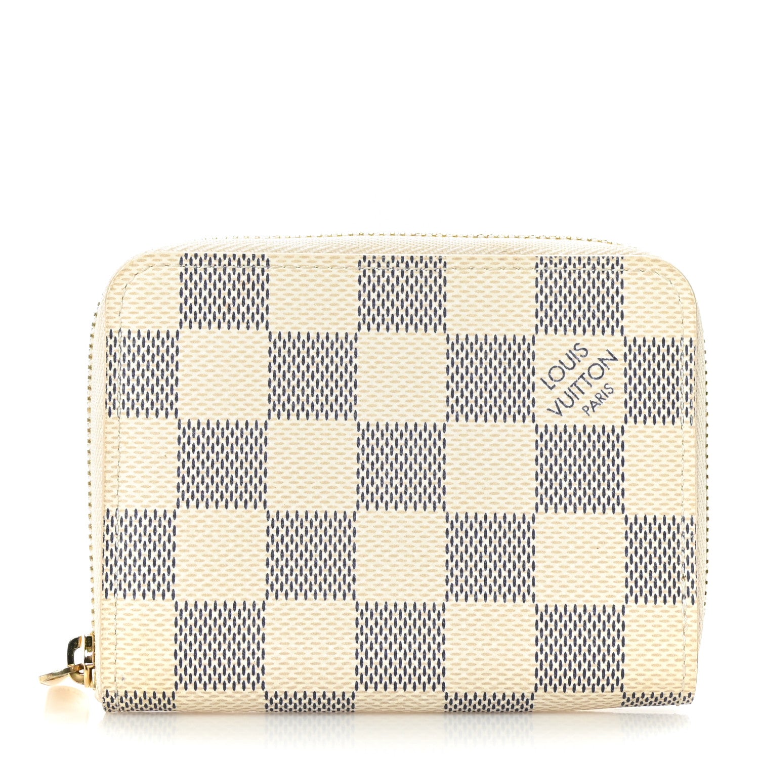 Louis Vuitton Damier Azur Zippy Coin Purse 1 of 7
